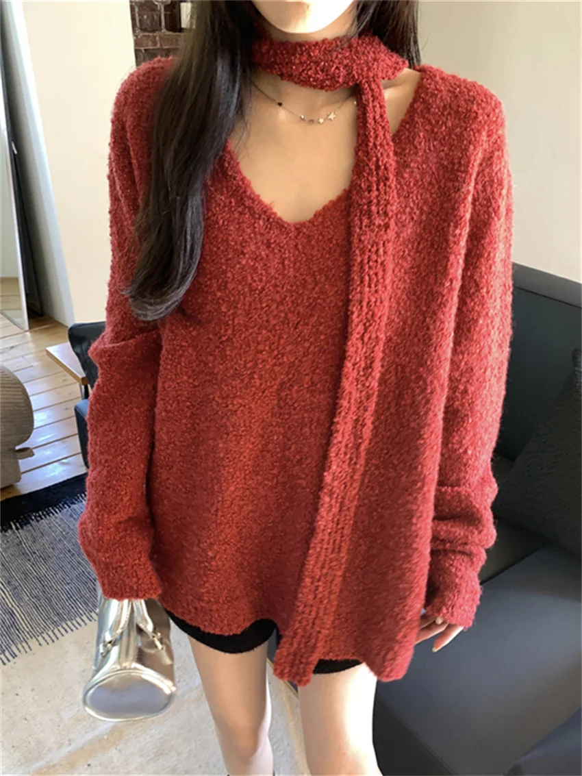 Alien Kitty модные весенние Повседневные свитера для женщин Нежный 2024 Кемпинг