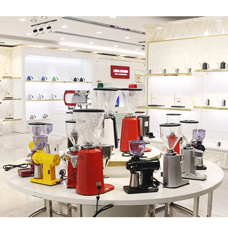 Профессиональная 64 мм 110 В Df64 алюминиевая нержавеющая сталь эспрессо 1Zpresso