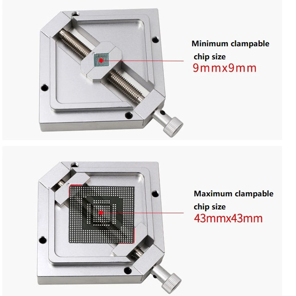 

Accessories Reballing Station Welding Holder 90MM BGA For PCB Foxture Jig
