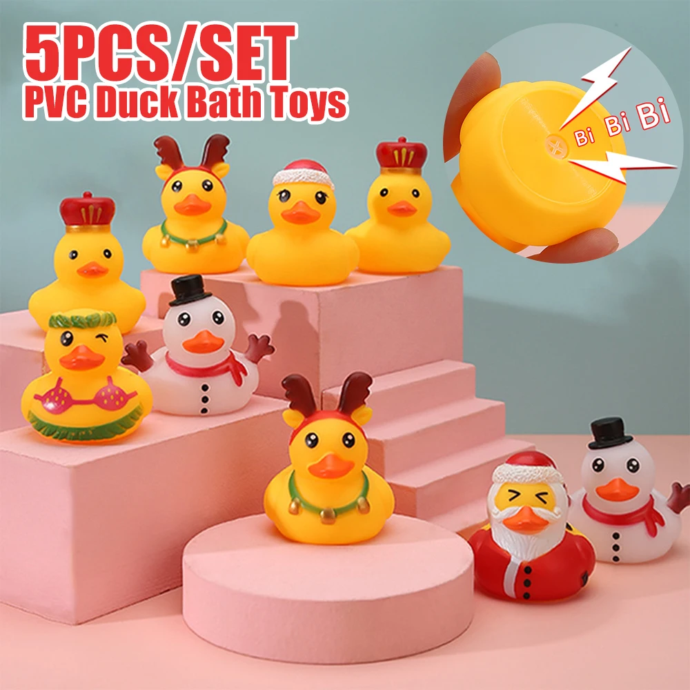 

5 шт., детские игрушки для ванной