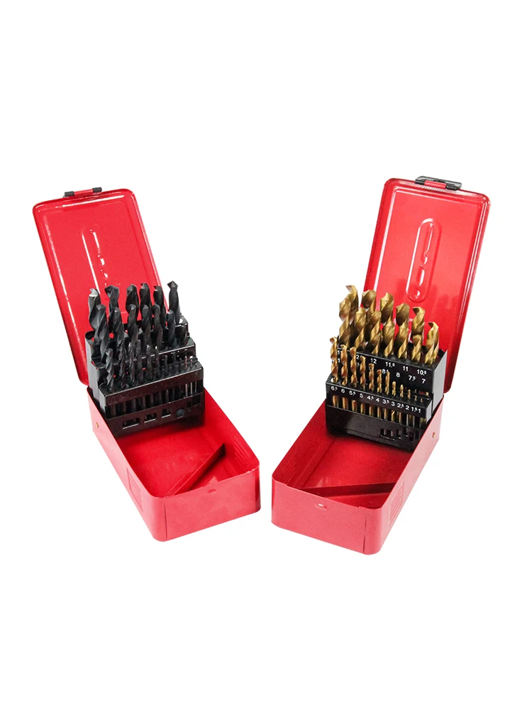 Высокоскоростное сверло для обжарки теста 1-13 мм стандартное титановое покрытие