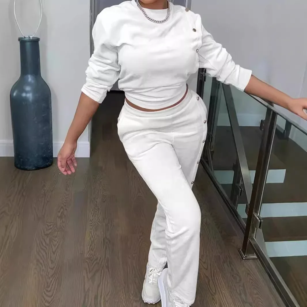 Комплекты из двух предметов элегантная женская уличная одежда осень 2024 новая