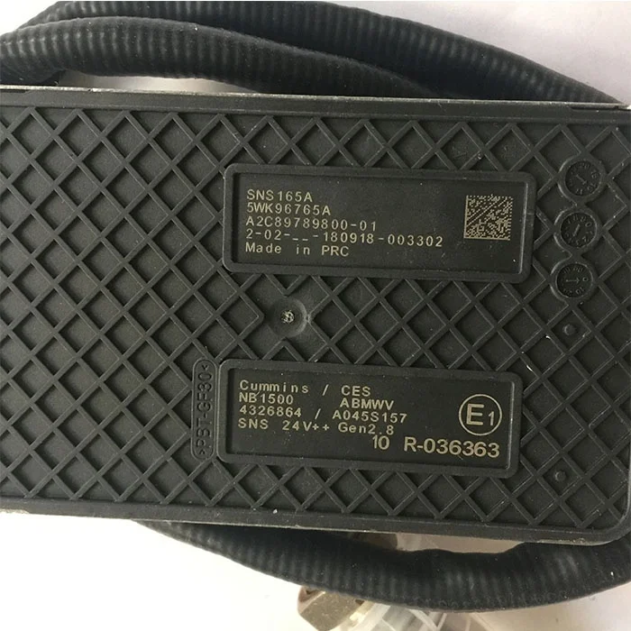 Автомобильный Датчик nox для грузовика 4326864 4326863 5wk96765A