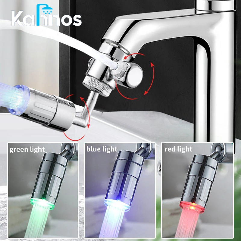 

Многофункциональный поворотный удлинитель для смесителя, экономия воды