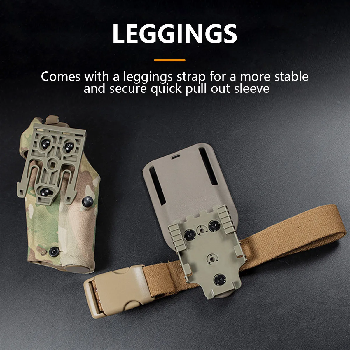 Тактическая кобура 6354DO для Glock 17 X300 X300U светильник ног QLS комплект ремней MHA