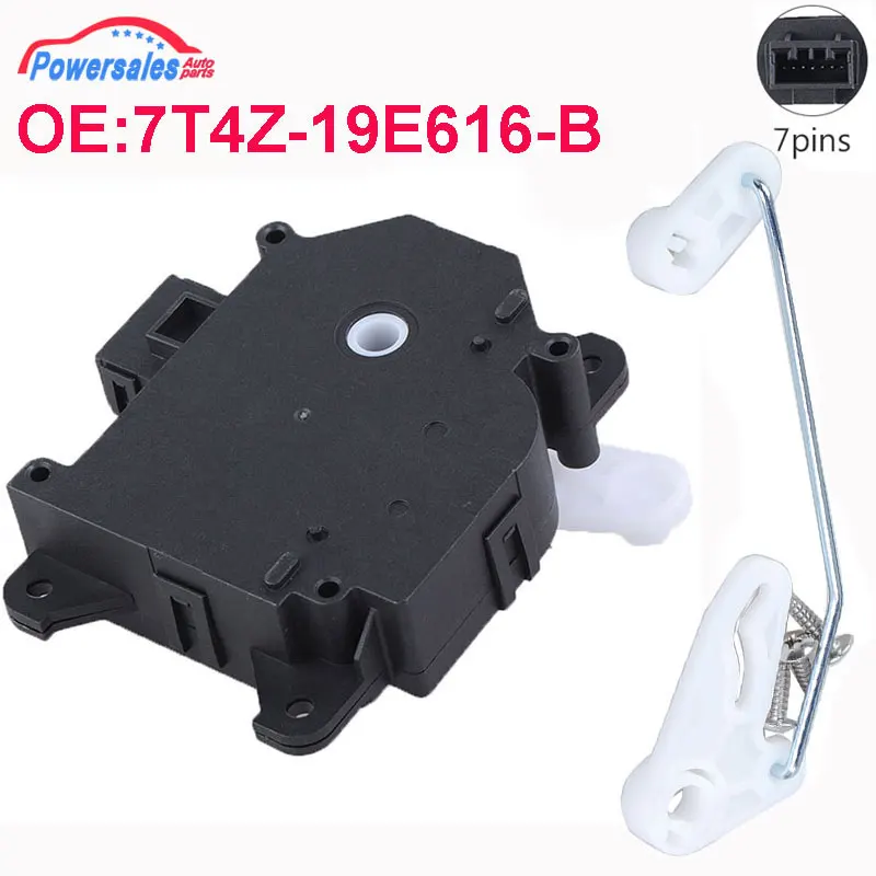 

Новый левый нагреватель A/C, смесительный дверной привод для 2007-2015 Ford Edge для 2007-2015 Ford Lincoln MKX 7T4Z-19E616-B 7T4Z19E616B