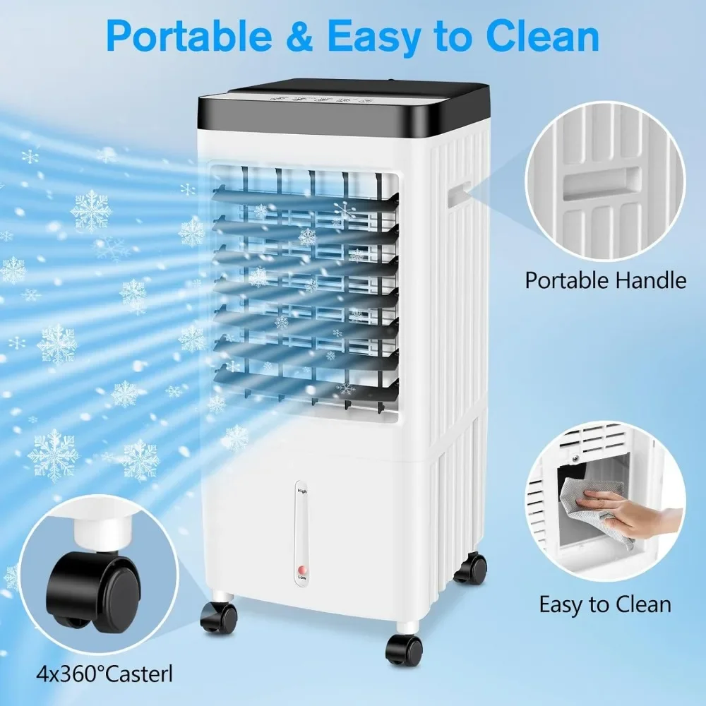 Портативные кондиционеры без окна охладитель Swamp 3 В 1 блок переменного тока с