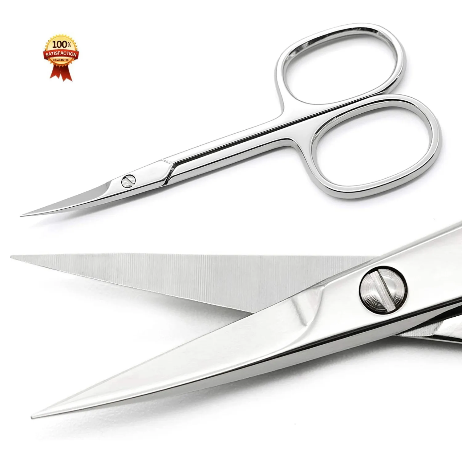 

Manicure Scissors Multi-purpose Stainless Steel Cuticle Pedicure Beauty Grooming Tools for Nail Eyebrow Eyelash Dry Skin