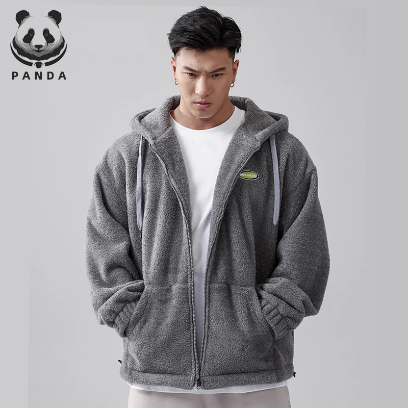 2022 High Quality Fleece Fluffy Hoodie Japanese Streetwear Hip Hop Sweatshirt Men Clothing Korean Couple Pullover Harajuku Coat
