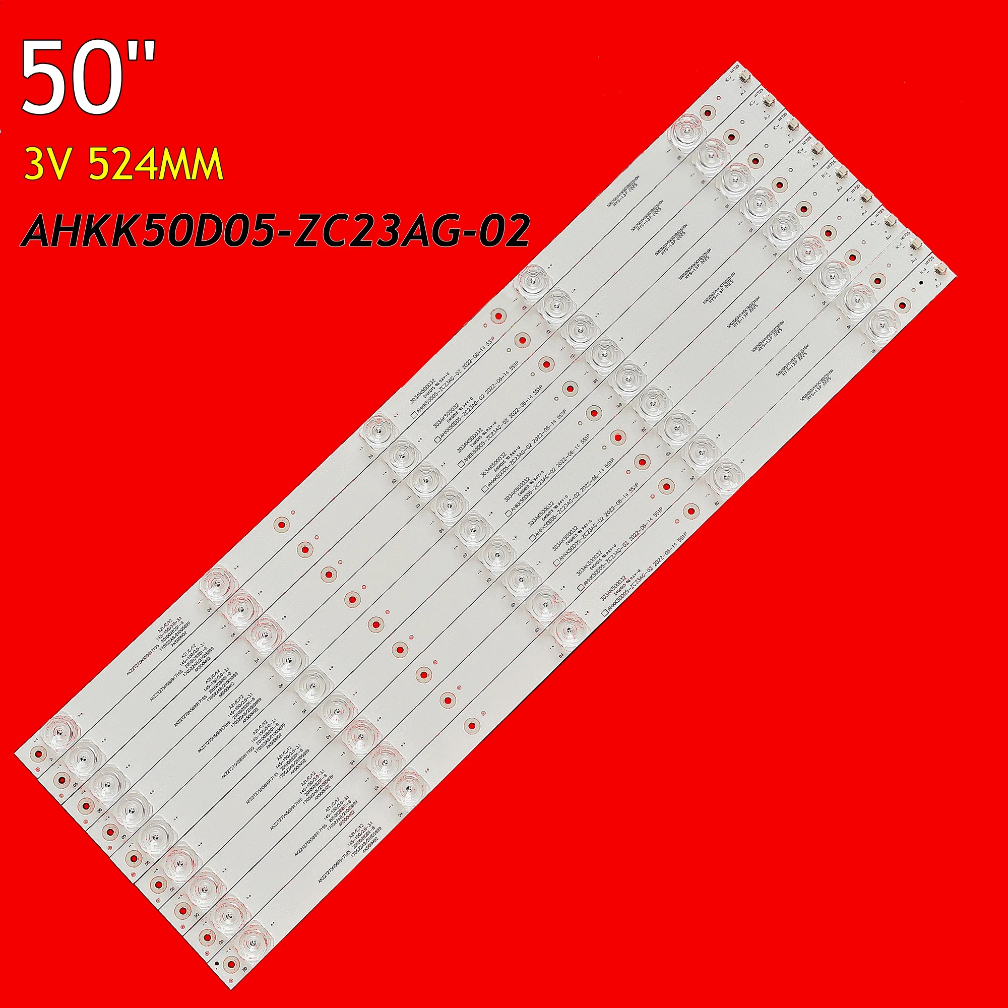 Светодиодная лента подсветки для R50U AHKK50D05-ZC23AG-02 (art.: 3920dae2a71e2) - 3920dae2a71e2