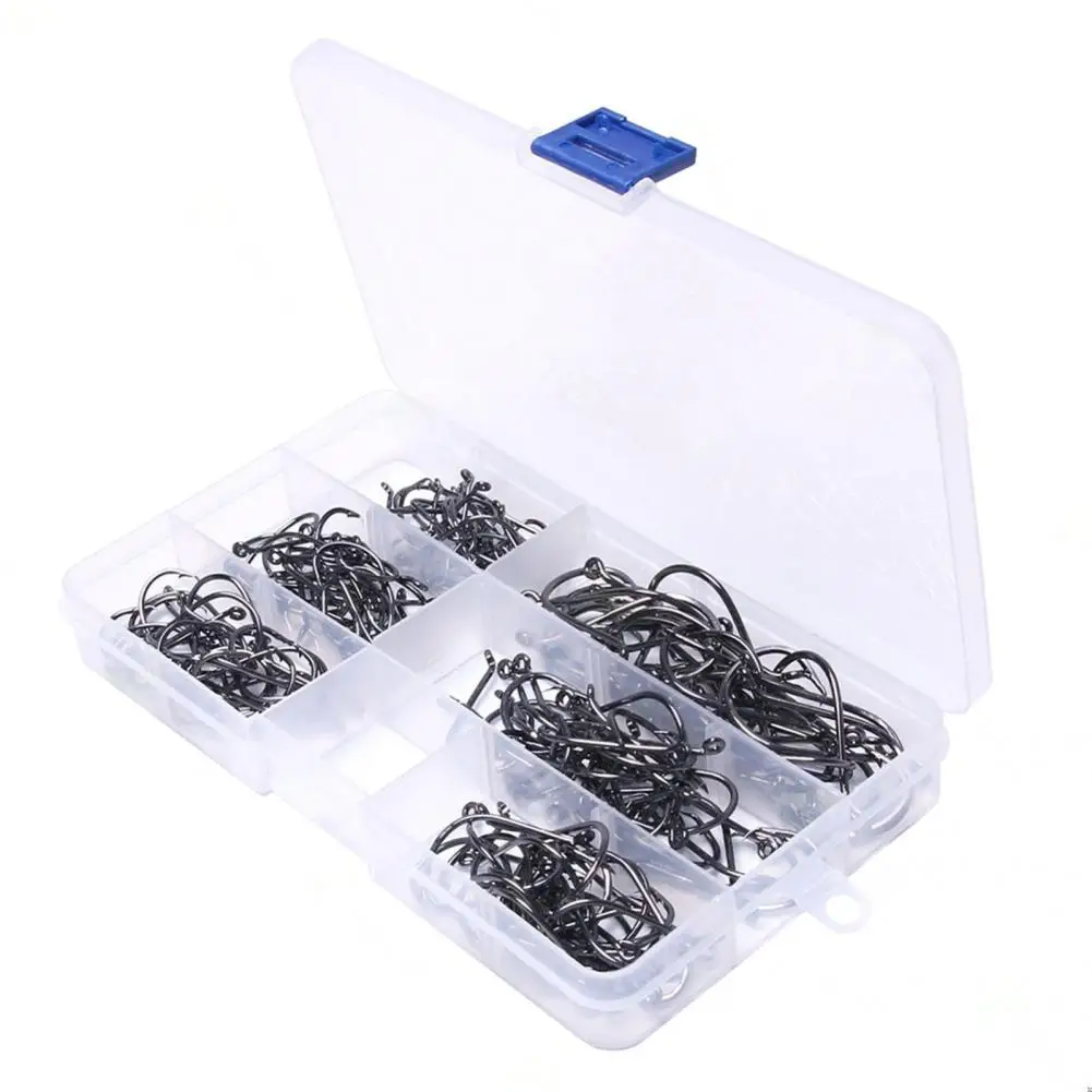 

Simple Installation Accessories Different Specifications J Hook for Fishing