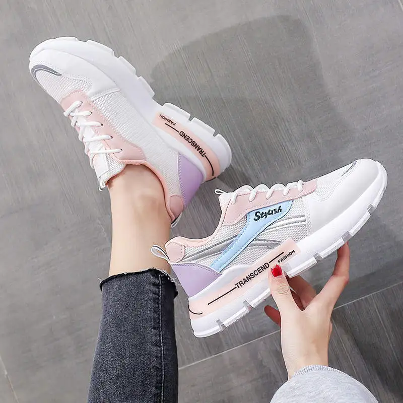 

Спортивная обувь, женские кроссовки для бега, женские кроссовки для тенниса и занятий спортом, женские спортивные белые кроссовки 2021, женск...