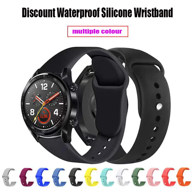 

Soft Silicone Straps For DOOGEE CR1 CS1 CS2 Smart Watch Band Sport Quick Release Wrist Bracelet For DOOGEE D11 CR1Pro CS3 Correa