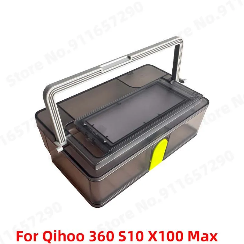 

Оригинальный резервуар для воды, пылесборник, кронштейн, запасные части для робота-пылесоса Qihoo 360 S10 X100 Max, Сменные аксессуары