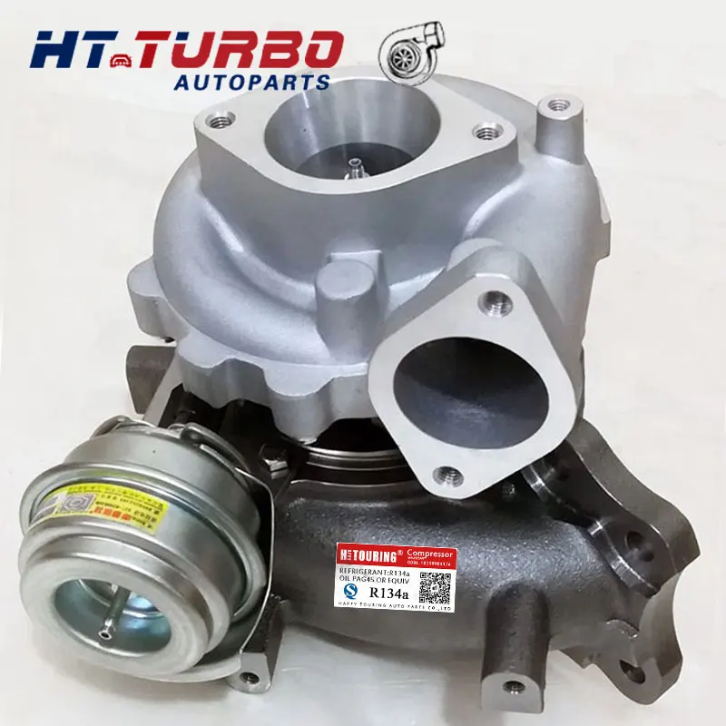 Турбокомпрессор GT2056V для Nissan Pathfinder 2.5L DI YD25 2006-208 гг. 769708 -5004S 14411-EB70D 14411-EB70A 767720 -0002 -0004