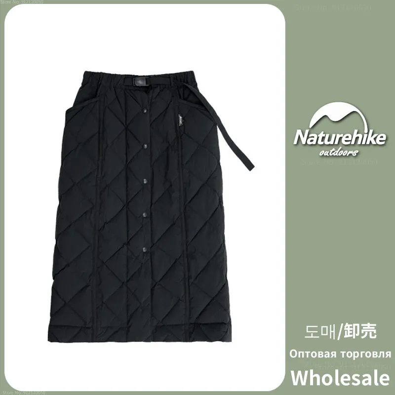 

Naturehike Air Series Outdoor Winter Comfortable Warm Down Skirt 85% White Goose Down Ultralight Apron Camping Windproof Apron