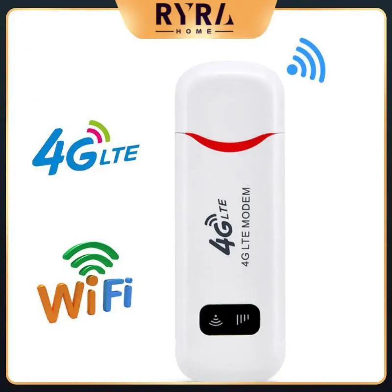 

4g Lte Wireless Router Portable Modem Stick Ieee802.11b/g/n Usb Dongle Mobile Hotspot 150mbps For Windows Ios Sim Card