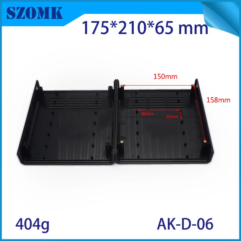 1 шт. 175*210*65 мм пластиковый корпус электронного инструмента szomk настольный ящик
