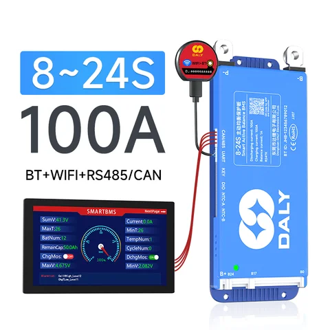 DALY Smart BMS для литиевых аккумуляторов