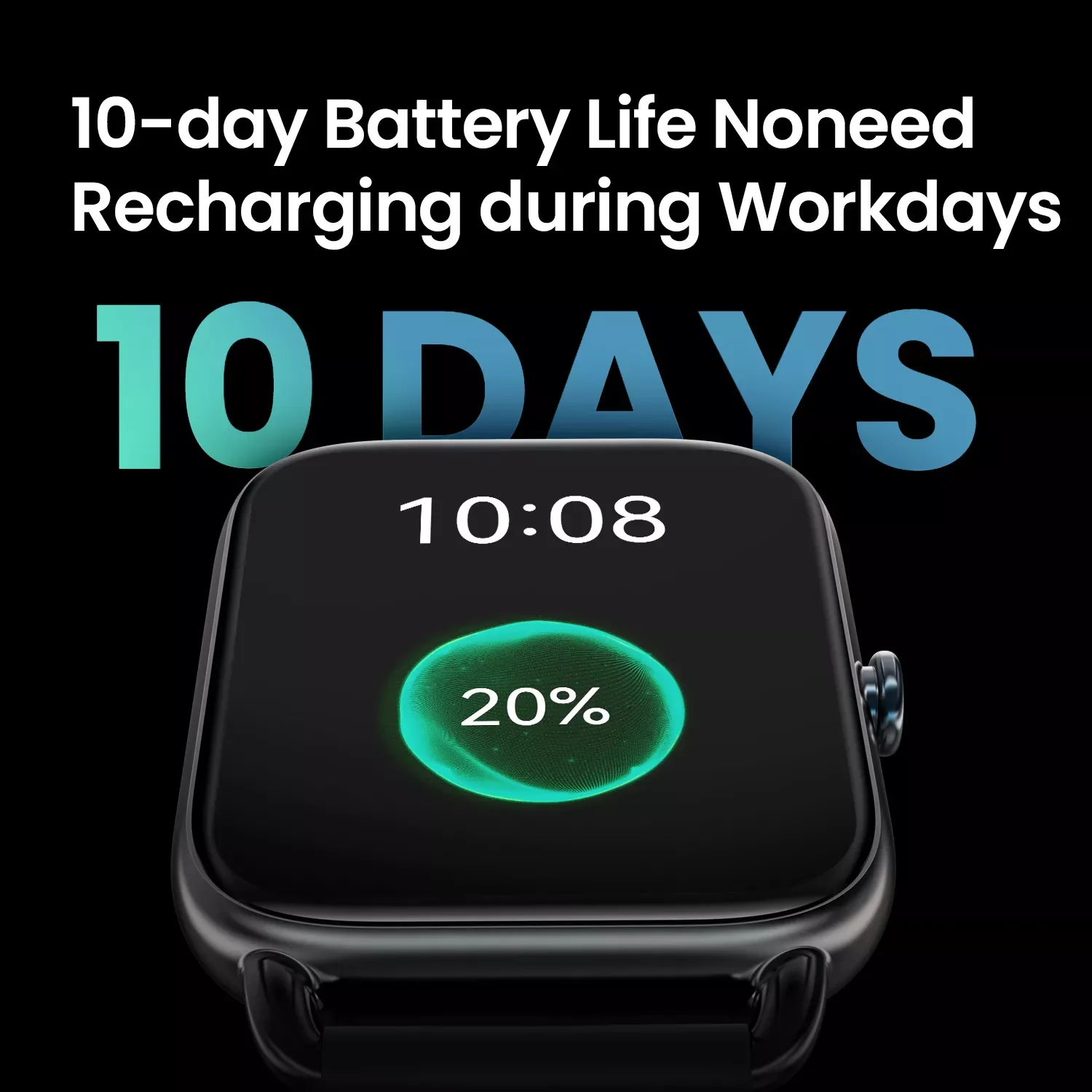 

RS4 Plus Smartwatch 1.78'' Display 105 Sports Modes 10-day Battery Life Smart Watch for Men Smart Watch for Women