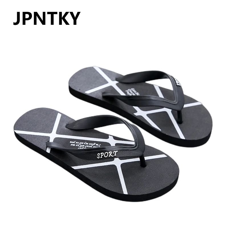 

Шлепанцы мужские для пляжа, сланцы, модные сандалии, Повседневная Уличная обувь, летние Тапочки