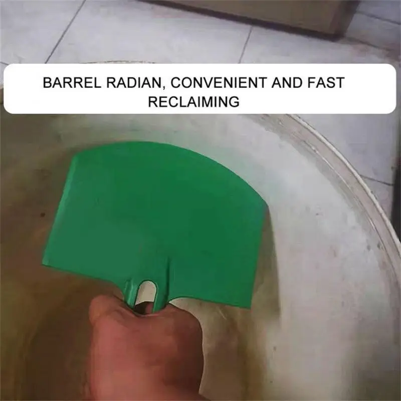 

Curved Plastic Putty Knife Flexible Paint Scraper Tool for Decal Wallpaper Patching Drywall Patch Repair Parts Home Improvement