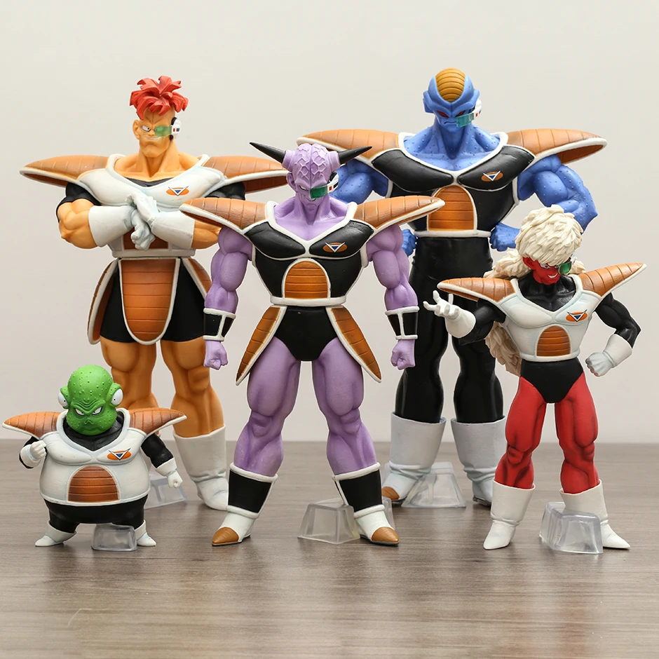 

Драконий жемчуг Z Ginyu Burter Recoom Jeice Guldo мастерская фигурка