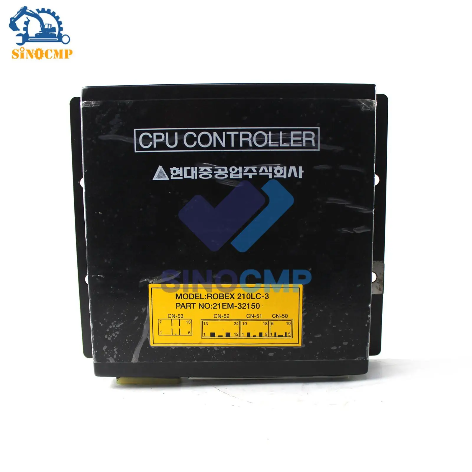 

SINOCMP ROBEX 210LC-3 R210-3 R210LC-3 ECU Controller 21EM-32150, Control Unit for Hyundai Excavator New Original 1 year warranty