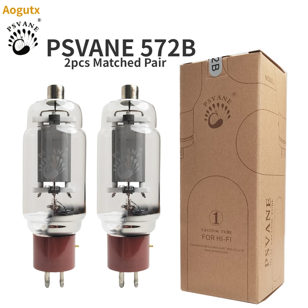 Вакуумная трубка PSVANE 572B HIFI аудио клапан набор электронных ламп усилителя DIY
