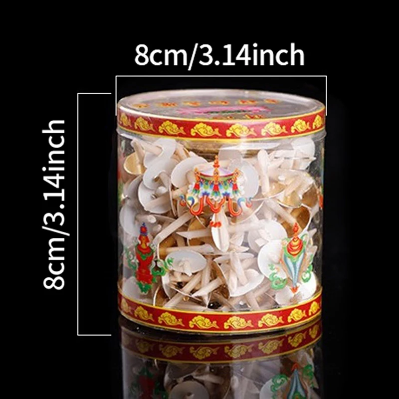 200 шт./коробка фитиль для масляной лампы