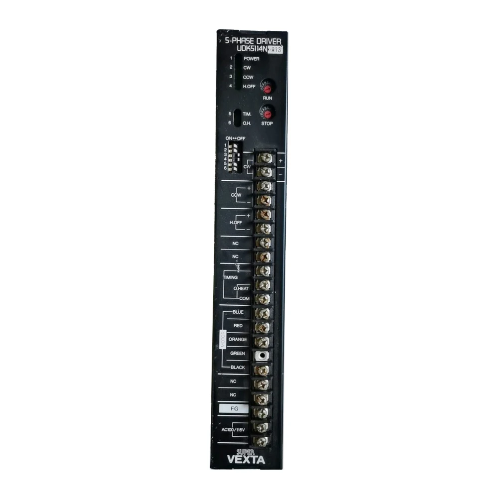 

Vexta UDK5114N-A13 5-фазный контроллер шагового двигателя для замены UDX5114N