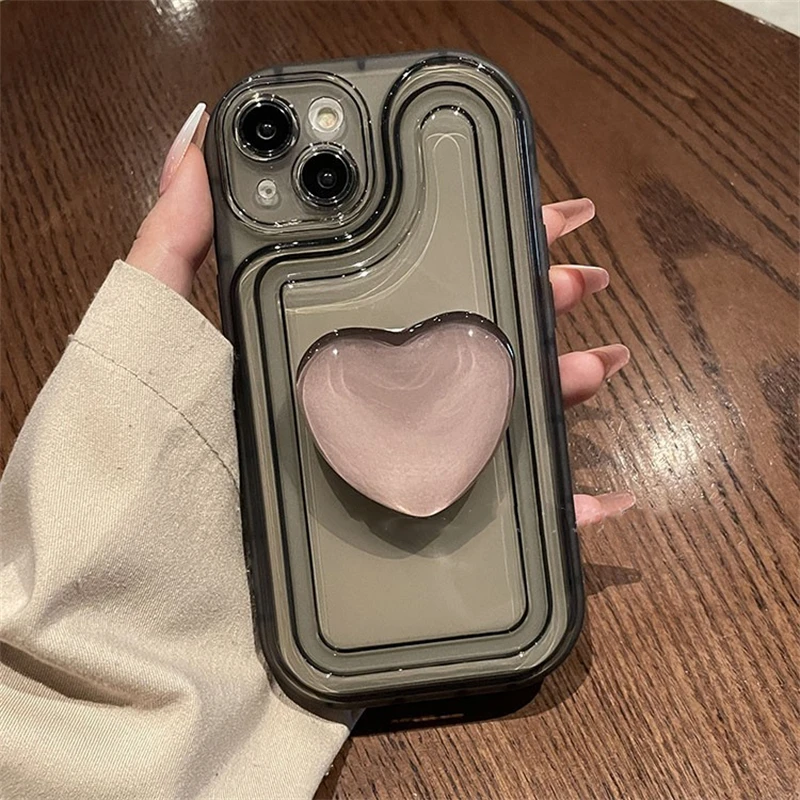 

Прозрачный мягкий чехол-бампер для iPhone 14 13 12 11 Pro Max X XR XS 7 8 Plus