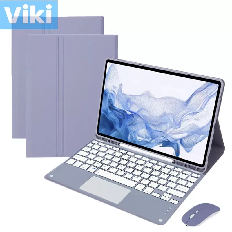 Чехол для клавиатуры с тачпадом Samsung Galaxy Tab S9 Ultra 14 6 ''SM-X910 X916B X918U чехол планшета