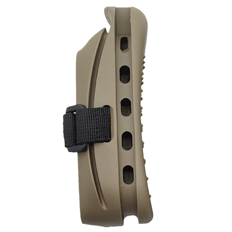 Нескользящая подушка отдачи резиновая накладка приклада противоударные подушки