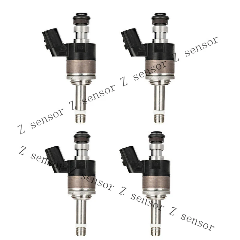 Фото Комплект из 4 топливных форсунок Z+ для Honda 2015-2019 1.5L KA6MT KACVT 16010-5R1-315* №3