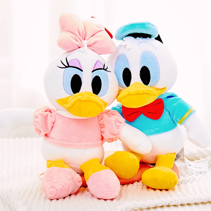 

Genuine Disney Donald Duck Daisy Plush Toys Cartoon Animal Stuffed Toy Dolls Kids Birthday Christmas Presents Gift