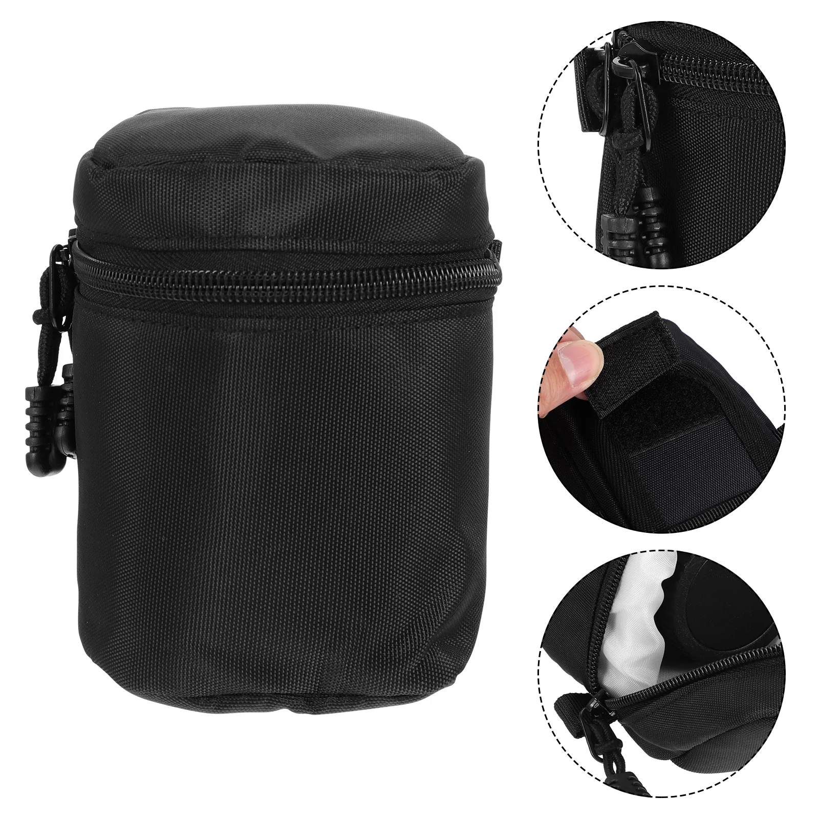 

SLR Camera Lens Pouch Bag Waterproof Shockproof Lens Protective Case Size