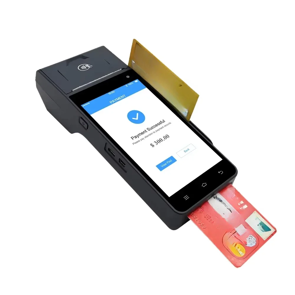 Фото Смарт-терминал Hsprinter с поддержкой UnionPay, 4G, Android 7.1, портативный PDA №1
