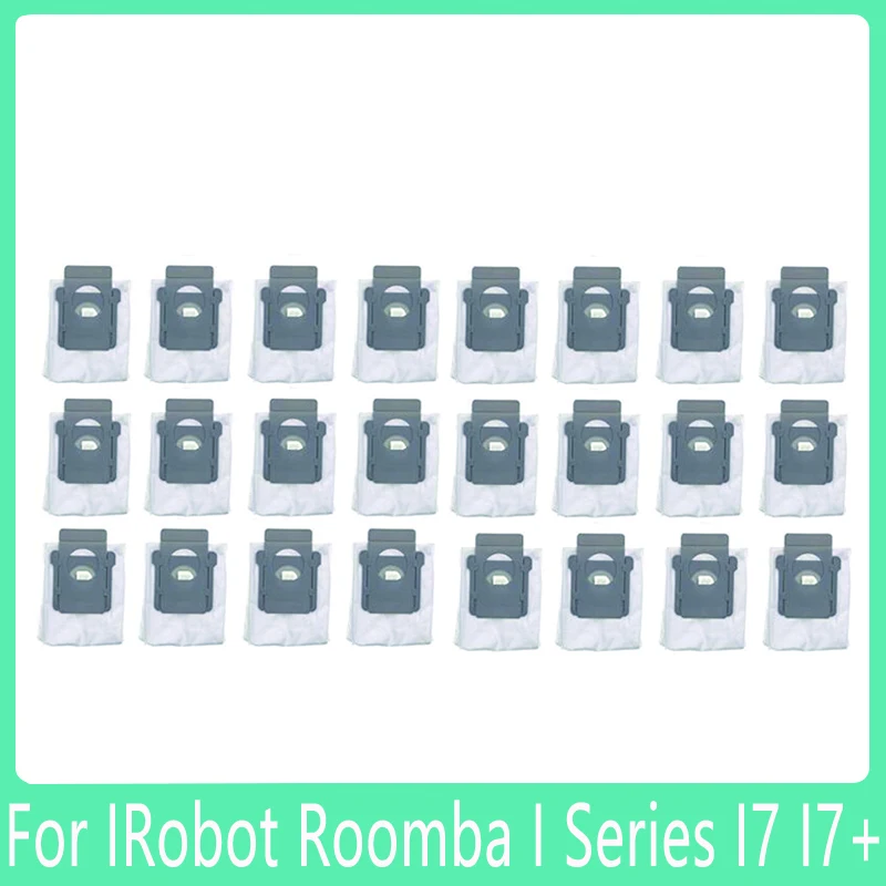 

Automatic Dirt Disposal Bags For IRobot Roomba E5, E6, I7, I7+, I7, 4640235 Plus Clean Base System - 24 Bags