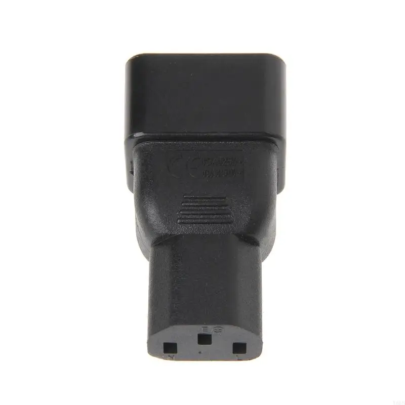 Адаптер преобразователя блока питания Y88B IEC 320 C20 3-контактный разъем папа на C13