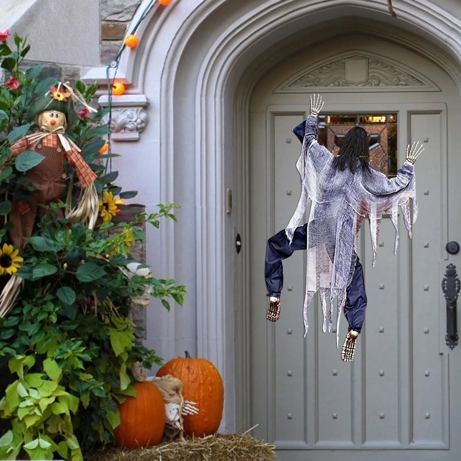

Climbings Wall Halloween Horror Props House Decoration Home Decor