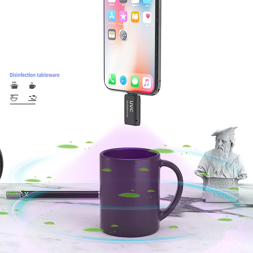 Мини-дезинфицирующее средство для Android Type-C/Micro C