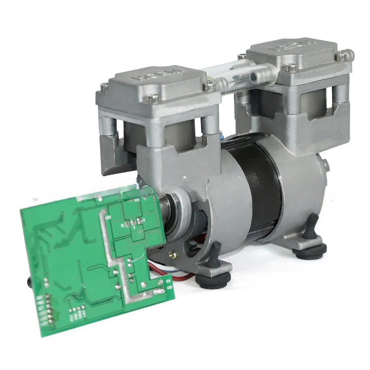 Миниатюрный портативный компрессор кислородного концентратора безмасляный