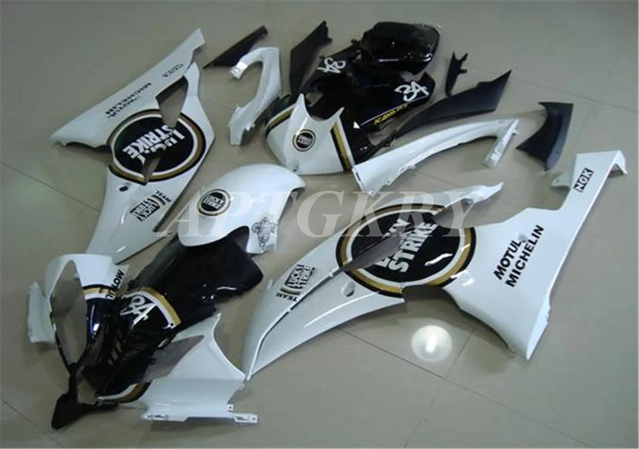 

New ABS Motorcycle Fairing Kits Fit For Yamaha YZF 600 R6 2008 2009 2010 2011 2012 2013 2014 2015 2016 White Black Cool