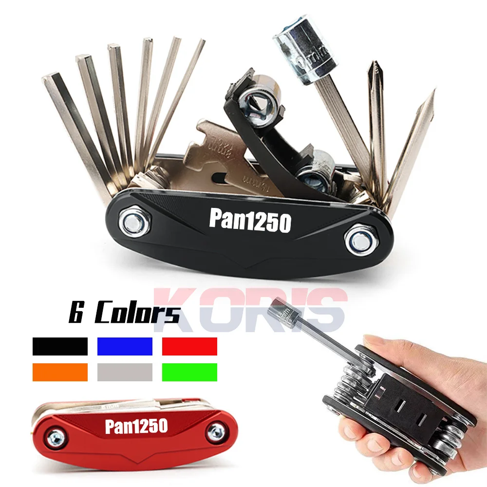 Многофункциональная отвертка Pan1250 Pan America 1250 из сплава с ЧПУ набор инструментов