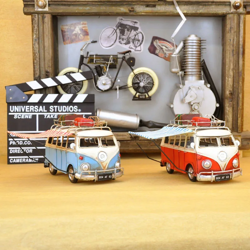 Декоративные украшения миниатюрная модель автофургона имитация