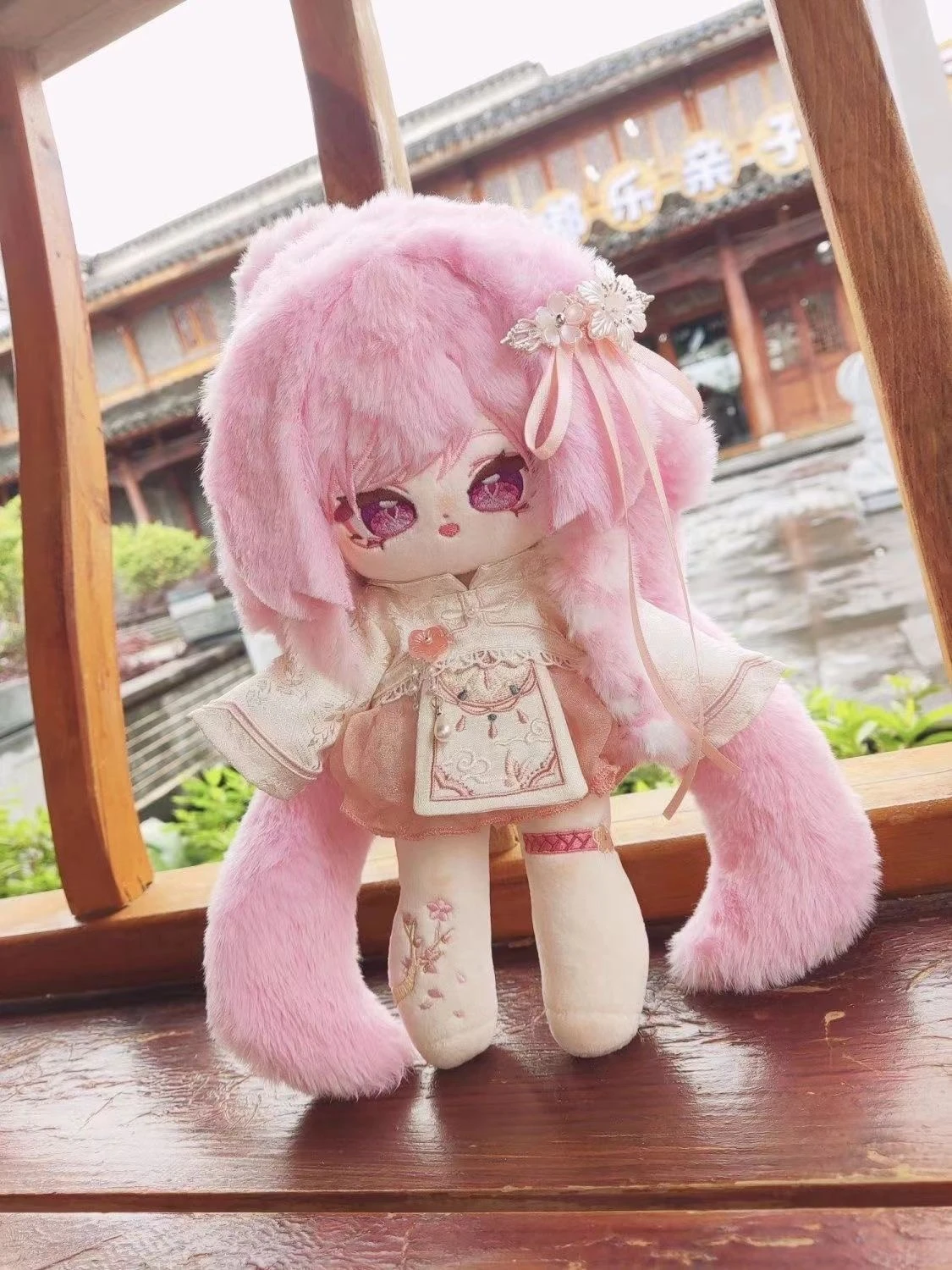 Аниме игра Honkai Impact 3 Elysia косплей мультфильм Милая хлопковая кукла пушистая голая