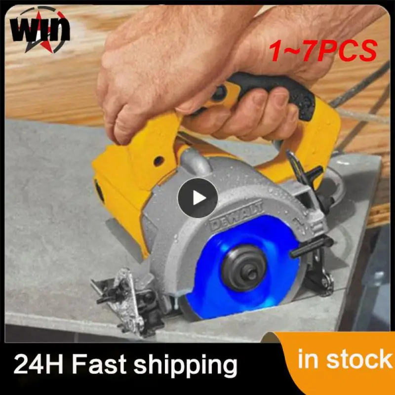 

1~7PCS Turbo Diamond Saw Blade Granite Marble Cutting Disc Porcelain Tile Ceramic Blades 3 Sizes for Angle Grinder Diamond Saw