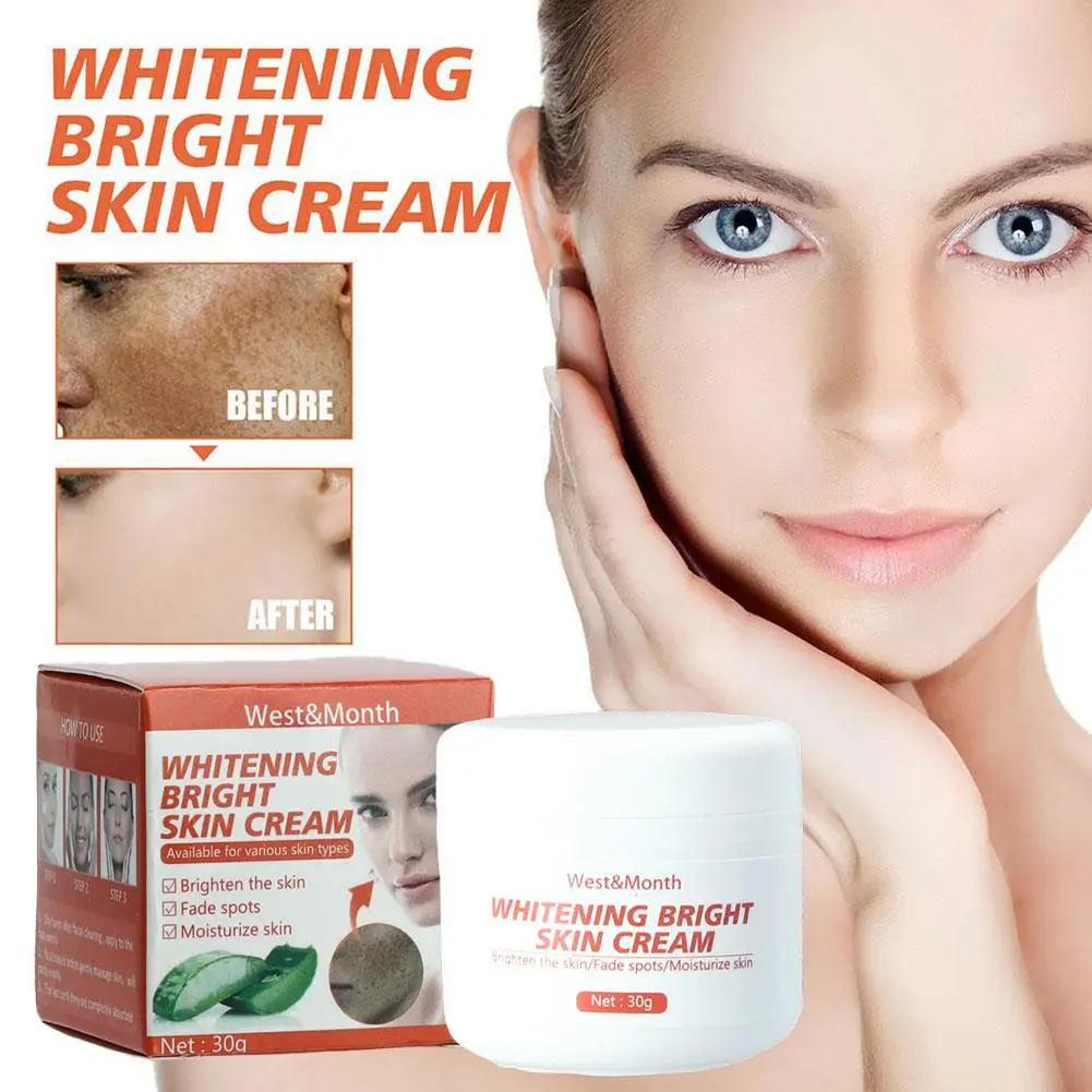 

30g Effective Freckles Remover Face Cream Whitening Brightening Melasma Skin Firming Anti Lightening Cream Pigmentation N2E0