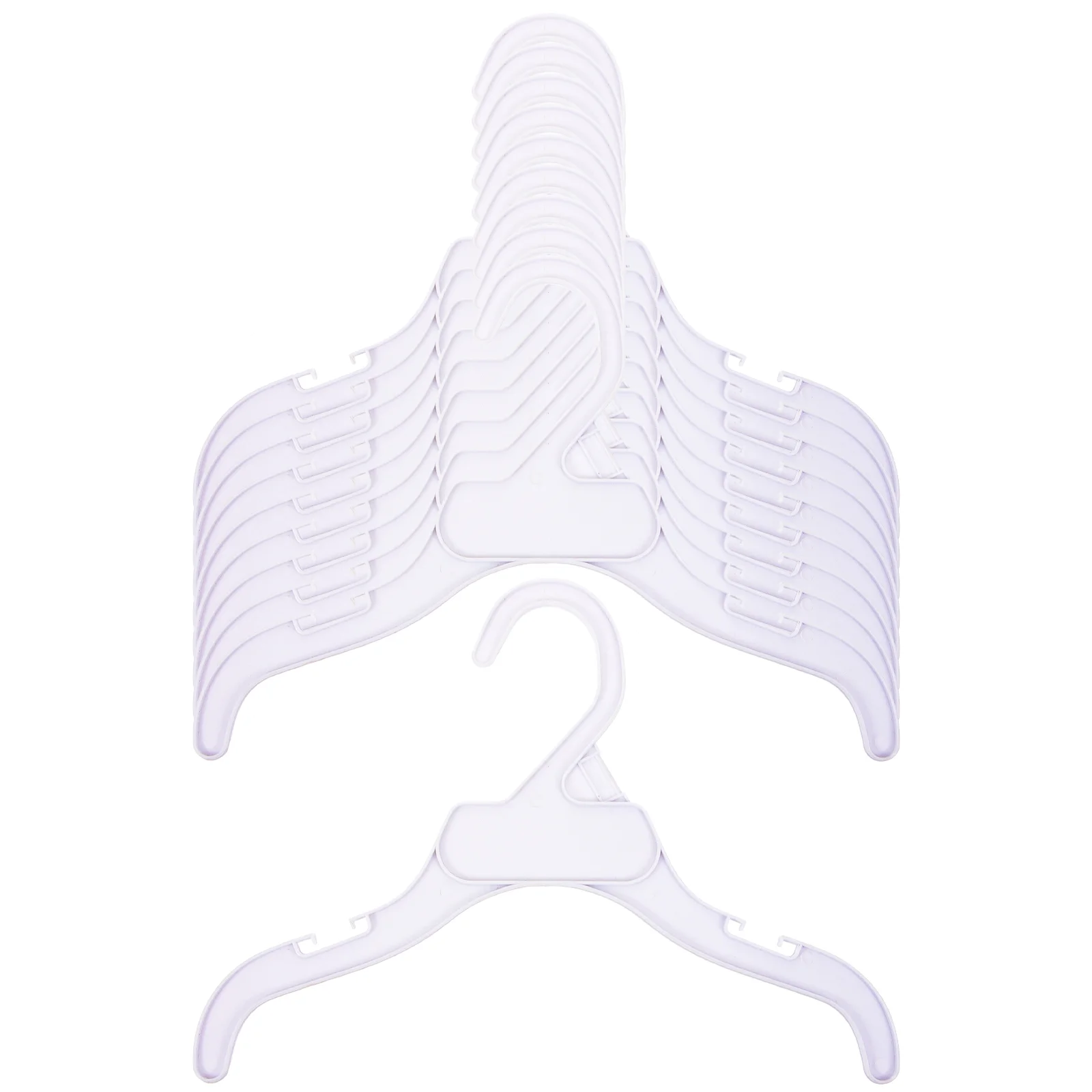 10 шт. вешалка для ткани домашних животных вешалки одежды пальто маленьких собак